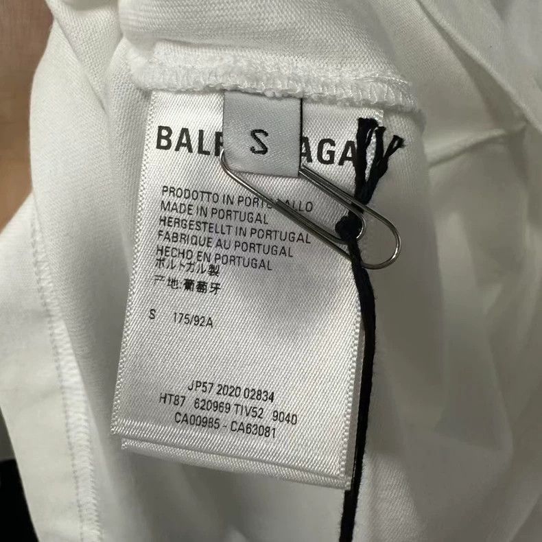 Balenciaga Balenciaga White Coke Print Oversized T-Shirt-yf Size US S / EU 44-46 / 1 - 5 Thumbnail