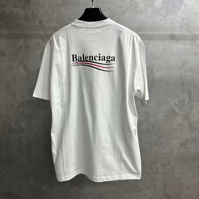 Balenciaga Balenciaga White Coke Print Oversized T-Shirt-yf Size US S / EU 44-46 / 1 - 2 Thumbnail