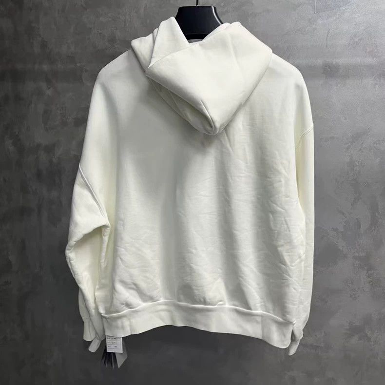 Balenciaga Balenciaga White Graphic Zip Hoodie-yf Size US XS / EU 42 / 0 - 2 Thumbnail