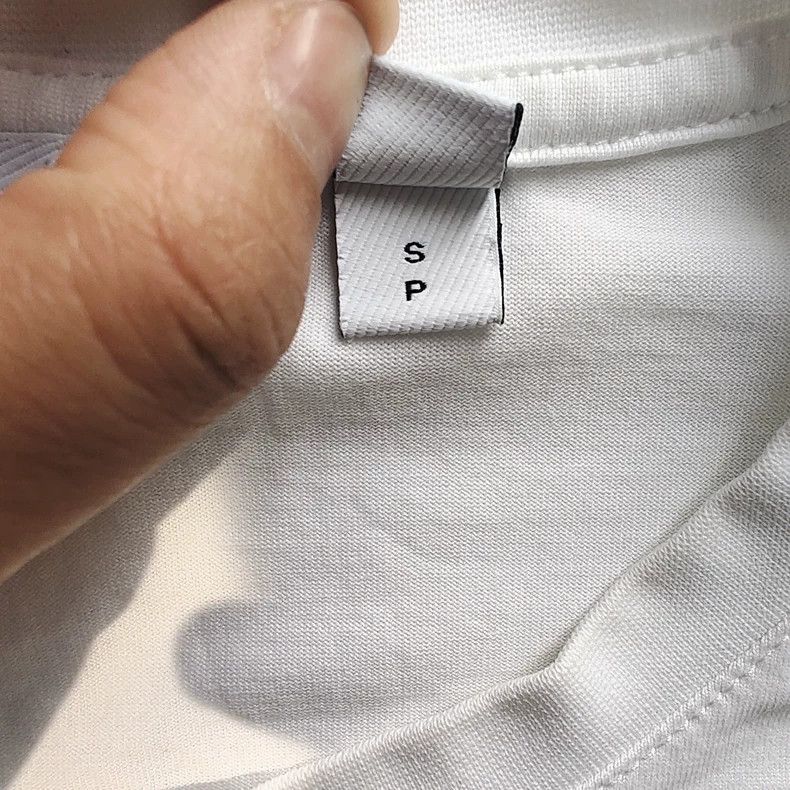 Burberry Burberry White Short Sleeve Embroidered T-Shirt-yf Size US S / EU 44-46 / 1 - 4 Thumbnail