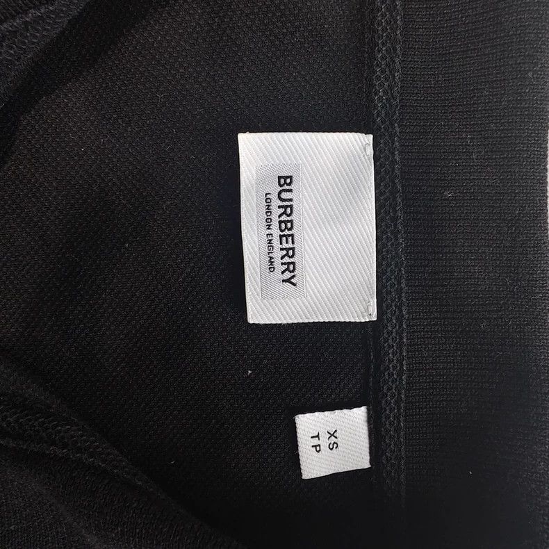 Burberry Burberry Black Polo Shirt with Logo-yf Size US XS / EU 42 / 0 - 3 Thumbnail