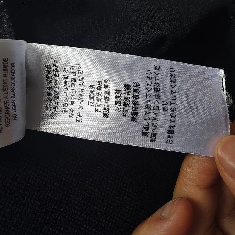 Burberry Burberry Black Polo Shirt with Logo-yf Size US XS / EU 42 / 0 - 6 Thumbnail