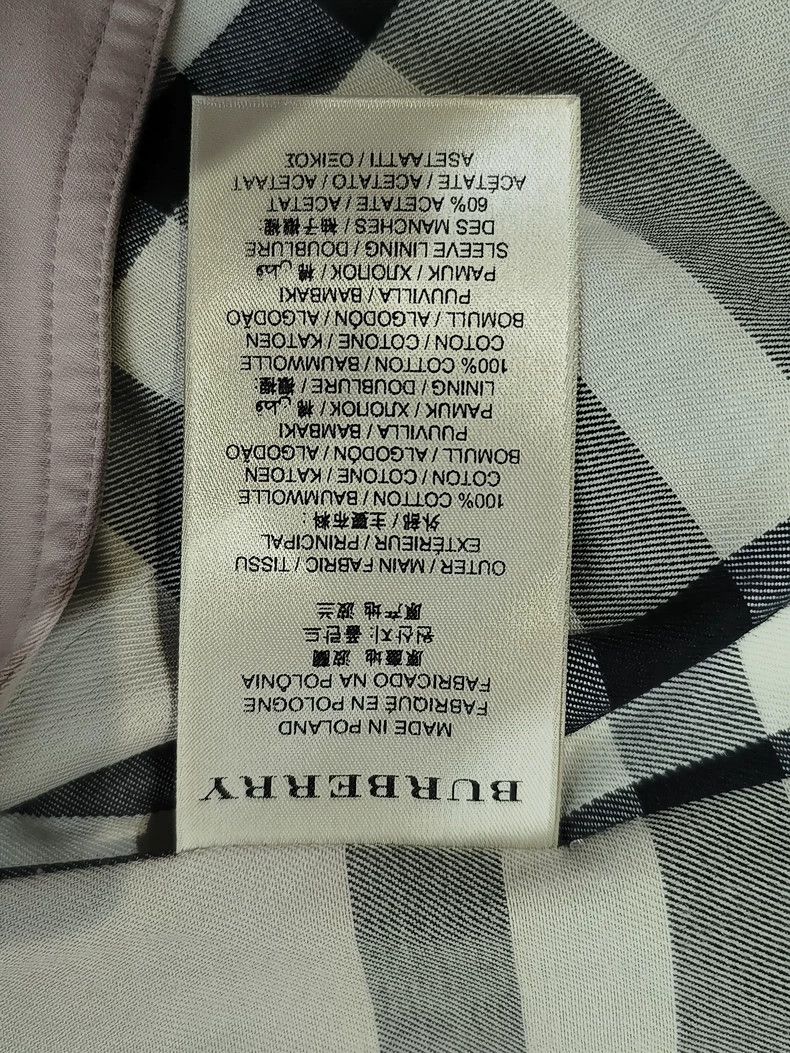 Burberry Burberry Women's Beige Trench Coat-yf Size US M / EU 48-50 / 2 - 4 Thumbnail