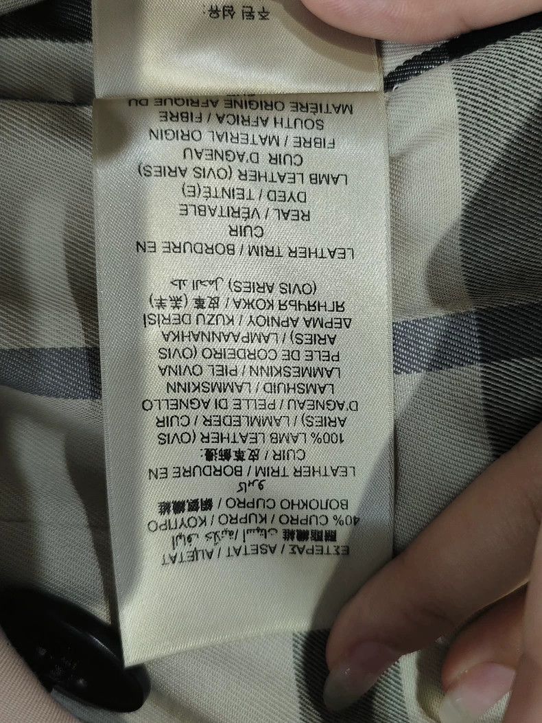 Burberry Burberry Women's Beige Trench Coat-yf Size US M / EU 48-50 / 2 - 5 Thumbnail