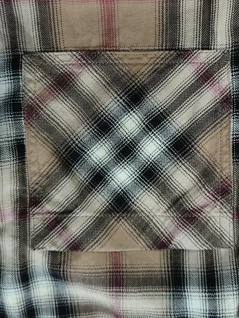 Burberry Burberry Check Flannel Button-Up Shirt-yf Size US XS / EU 42 / 0 - 4 Thumbnail