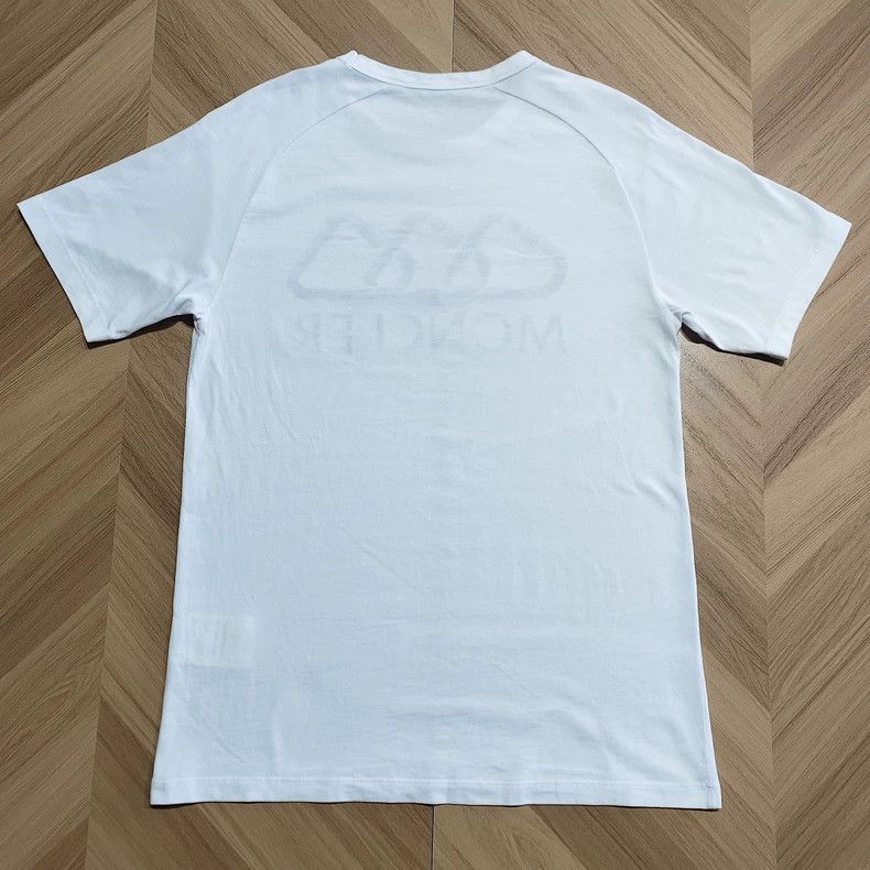 Moncler Moncler Short Sleeve Graphic T-Shirt-yf Size US S / EU 44-46 / 1 - 2 Thumbnail