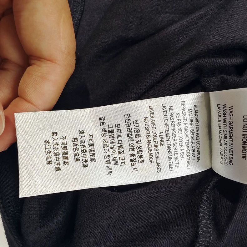 Burberry Burberry Black Short Sleeve T-shirt-yf Size US S / EU 44-46 / 1 - 7 Thumbnail