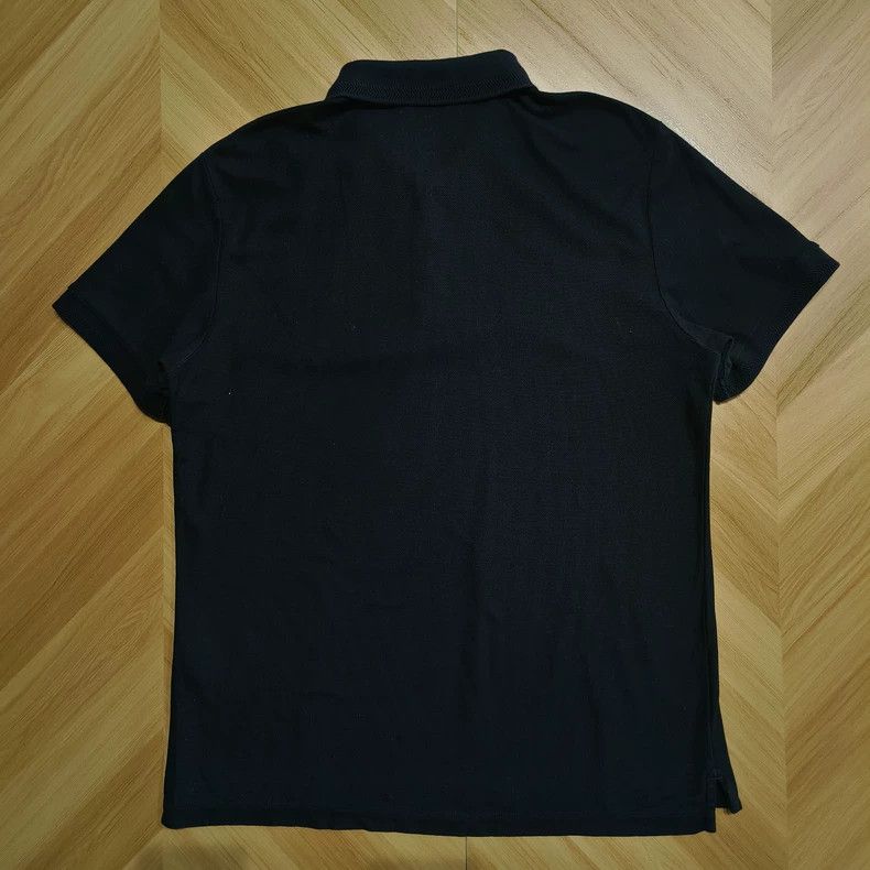 Burberry Burberry Black Logo Button Polo Shirt-yf Size US L / EU 52-54 / 3 - 2 Thumbnail