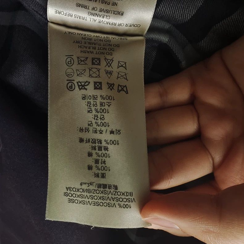 Burberry Burberry Purple Trench Coat UK6-yf Size US M / EU 48-50 / 2 - 5 Thumbnail