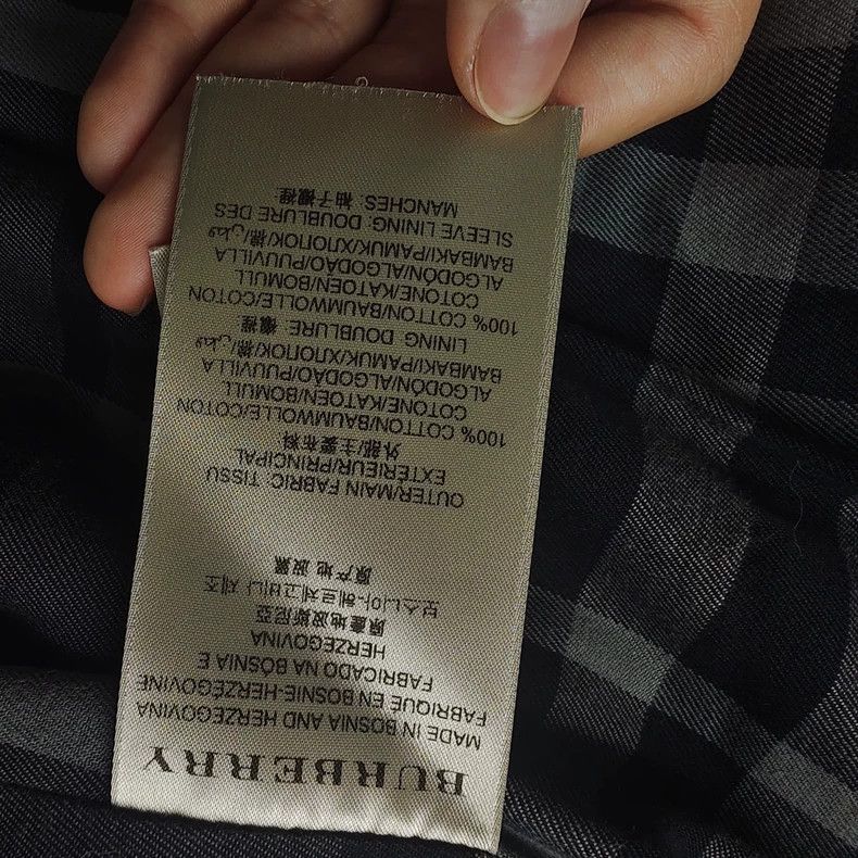 Burberry Burberry Purple Trench Coat UK6-yf Size US M / EU 48-50 / 2 - 4 Thumbnail