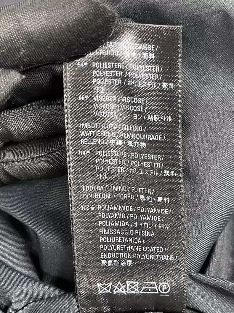 Balenciaga Balenciaga Green Puffer Jacket with Logo-yf Size US M / EU 48-50 / 2 - 6 Thumbnail