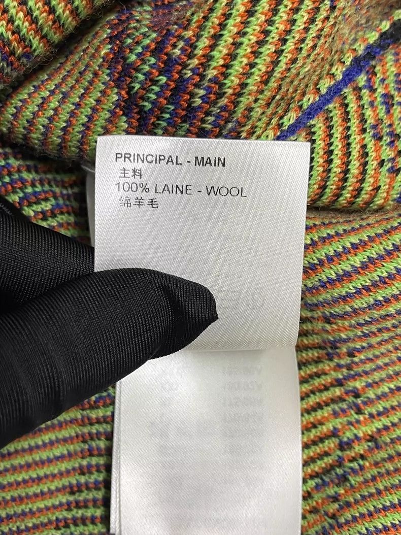 Louis Vuitton Louis Vuitton Flame Print Long Sleeve Sweater-yf Size US M / EU 48-50 / 2 - 5 Thumbnail