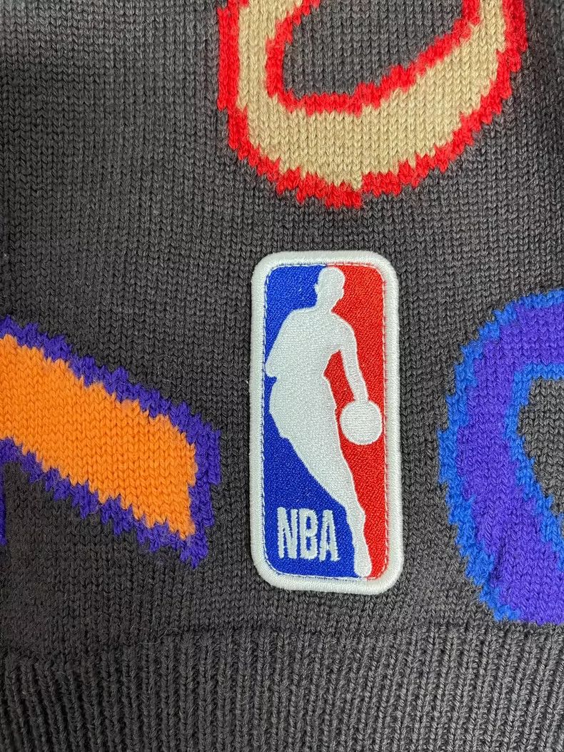 Louis Vuitton Louis Vuitton Graffiti Logo Wool Sweater-yf Size US S / EU 44-46 / 1 - 3 Thumbnail