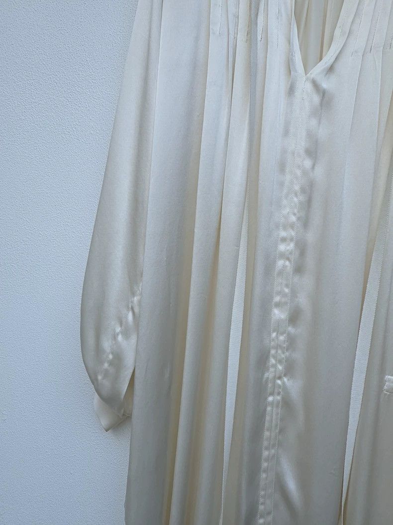 Ann Demeulemeester Ann Demeulemeester Silk Long Sleeve Shirt-yf Size US M / EU 48-50 / 2 - 4 Thumbnail
