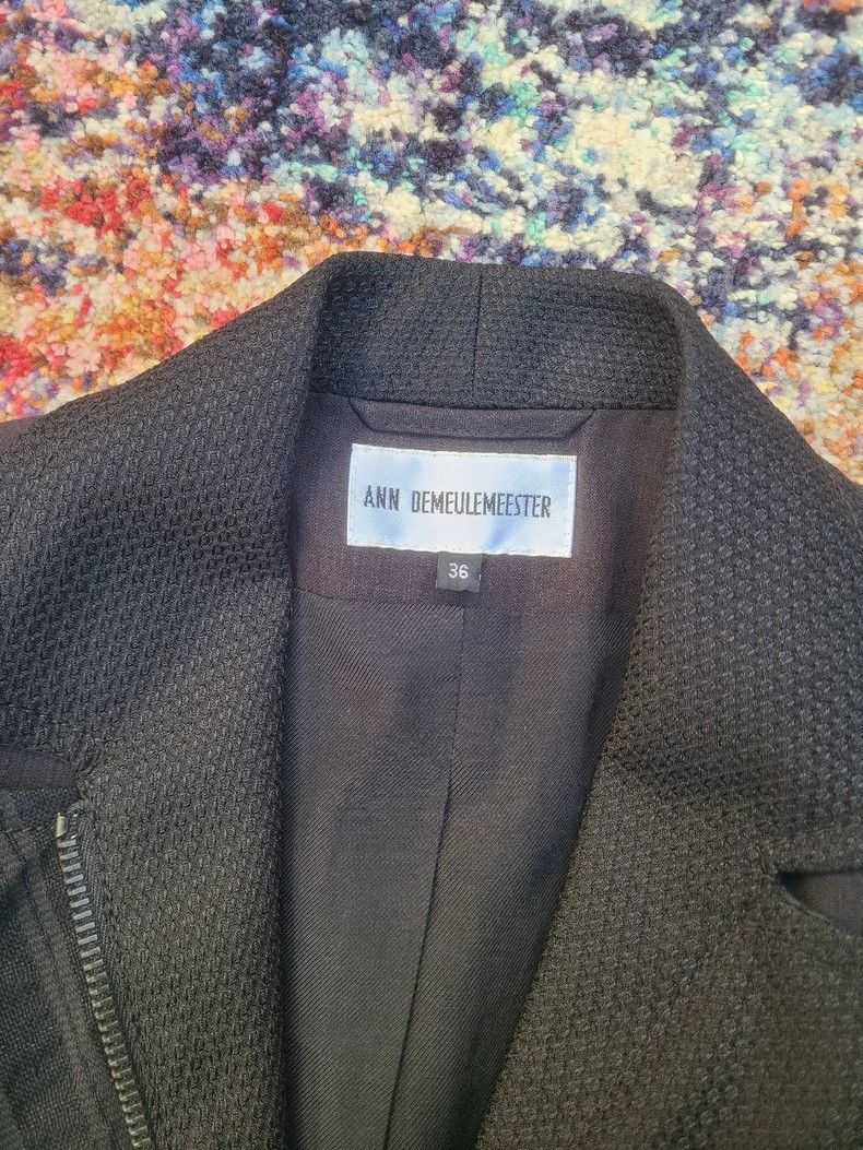 Ann Demeulemeester Ann Demeulemeester Silk Blend Jacket-yf Size US M / EU 48-50 / 2 - 7 Thumbnail