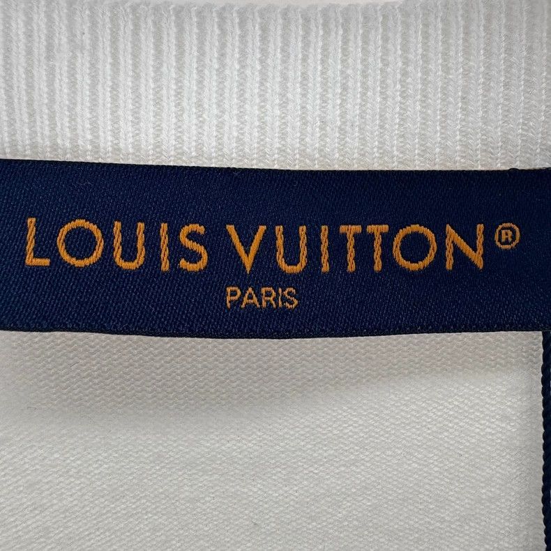 Louis Vuitton Louis Vuitton Snow Logo Knit Short Sleeve-yf Size US XXL / EU 58 / 5 - 6 Thumbnail