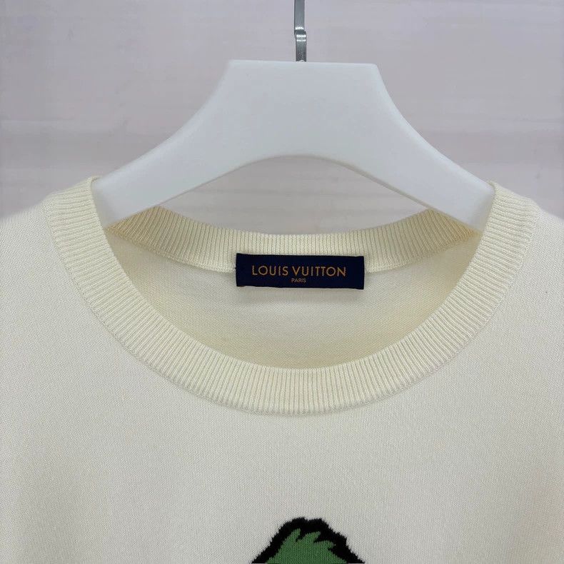 Louis Vuitton Louis Vuitton Nigo Duck Print Short Sleeve-yf Size US XL / EU 56 / 4 - 4 Thumbnail