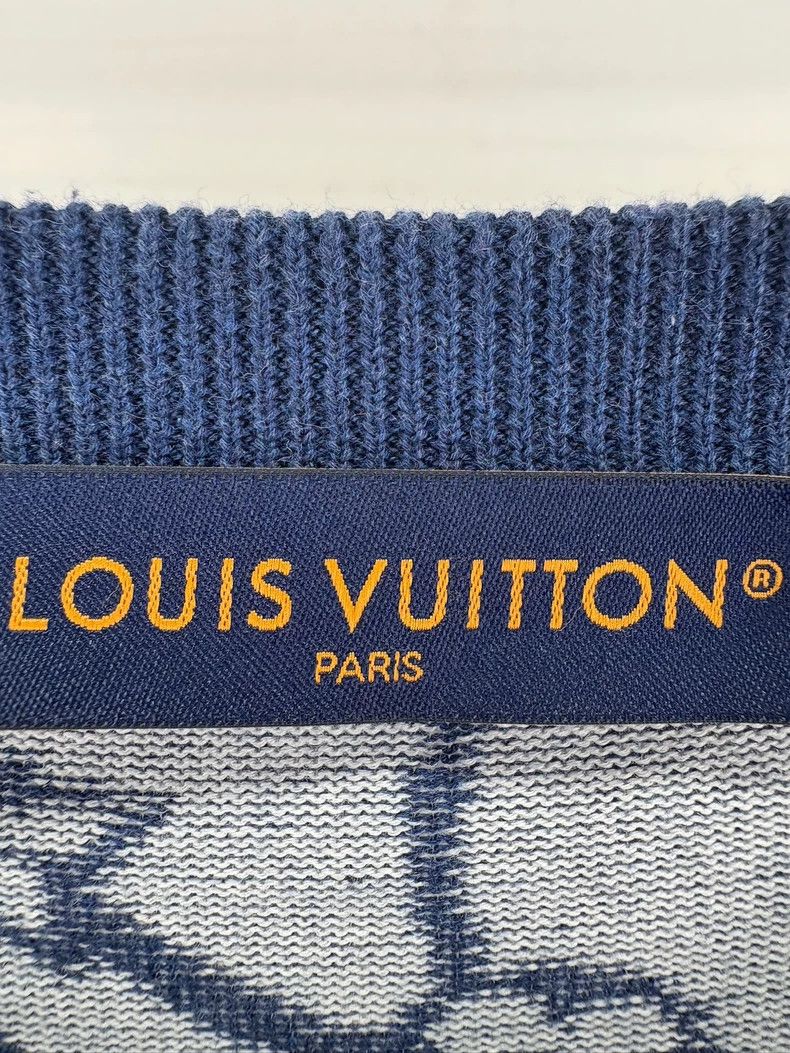 Louis Vuitton Louis Vuitton 24SS Mesh Logo Short Sleeve-yf Size US XXL / EU 58 / 5 - 6 Thumbnail