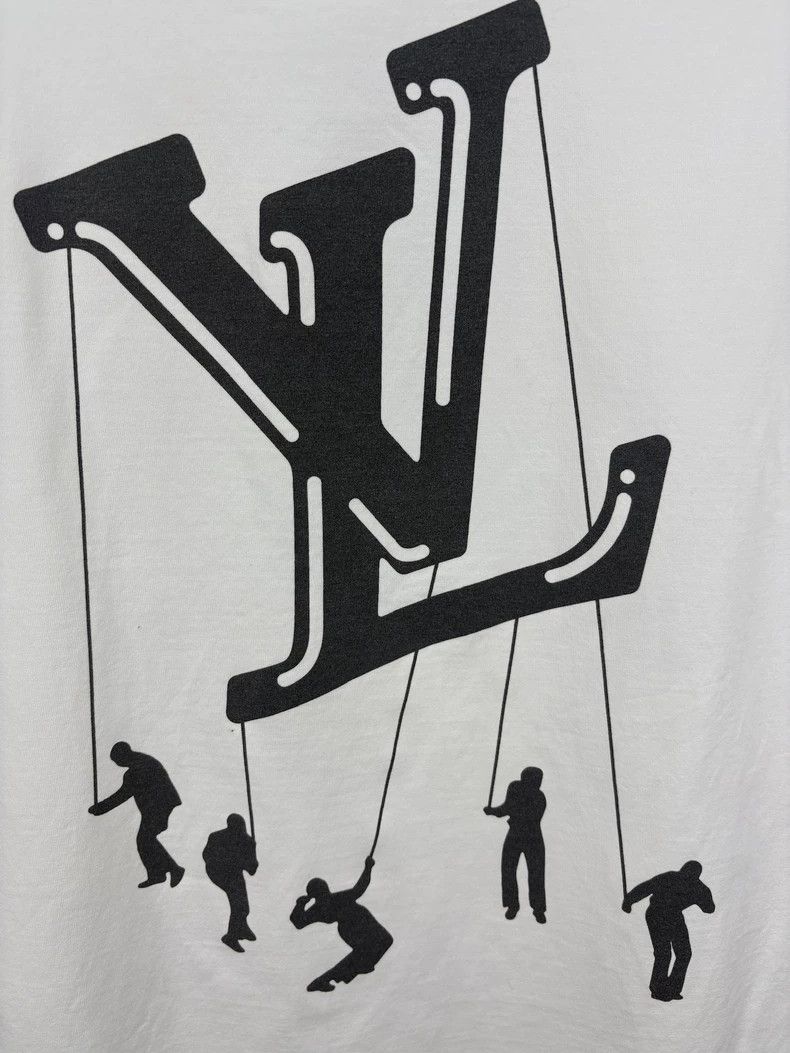 Louis Vuitton Louis Vuitton Paratrooper Short Sleeve Tee-yf Size US XL / EU 56 / 4 - 5 Thumbnail