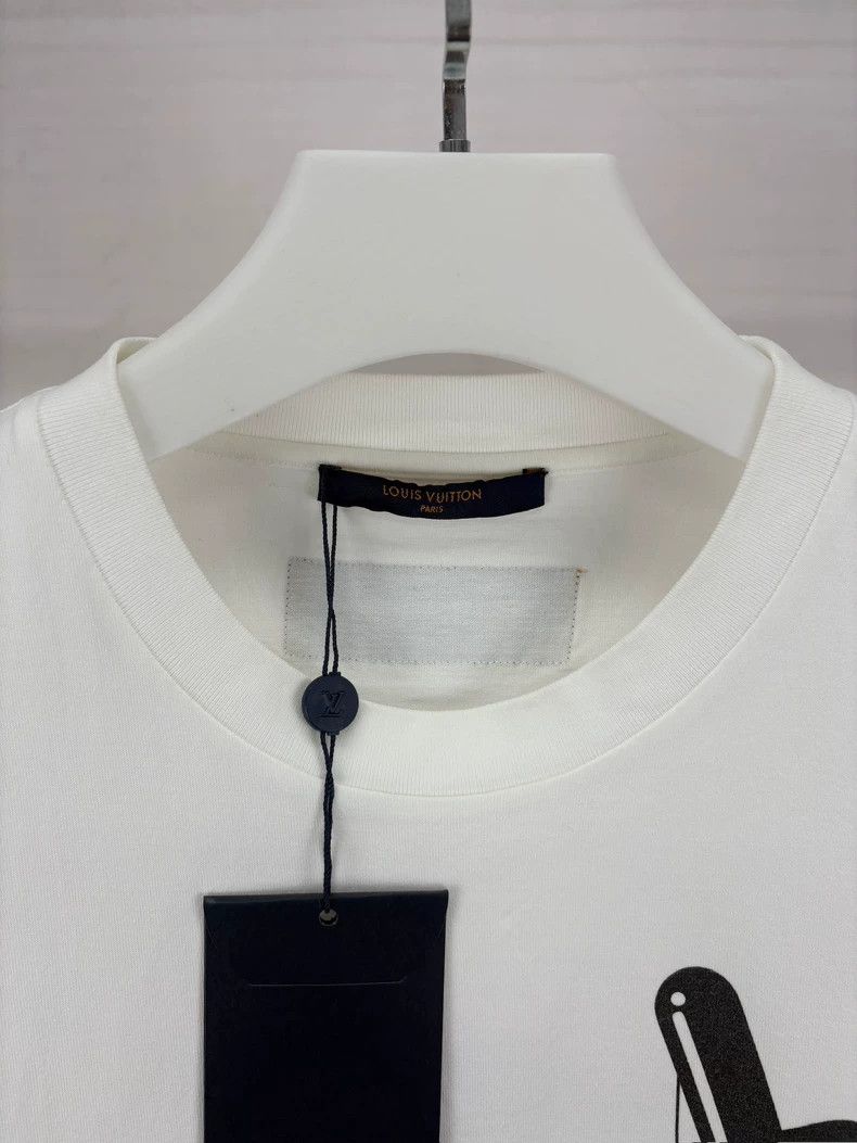 Louis Vuitton Louis Vuitton Paratrooper Short Sleeve Tee-yf Size US XL / EU 56 / 4 - 3 Thumbnail