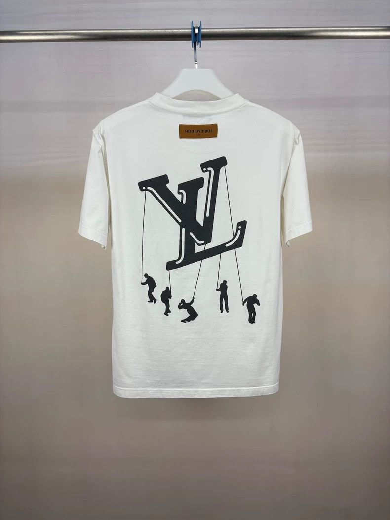 Louis Vuitton Louis Vuitton Paratrooper Short Sleeve Tee-yf Size US XL / EU 56 / 4 - 2 Thumbnail