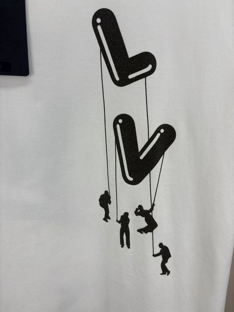 Louis Vuitton Louis Vuitton Paratrooper Short Sleeve Tee-yf Size US XL / EU 56 / 4 - 4 Thumbnail