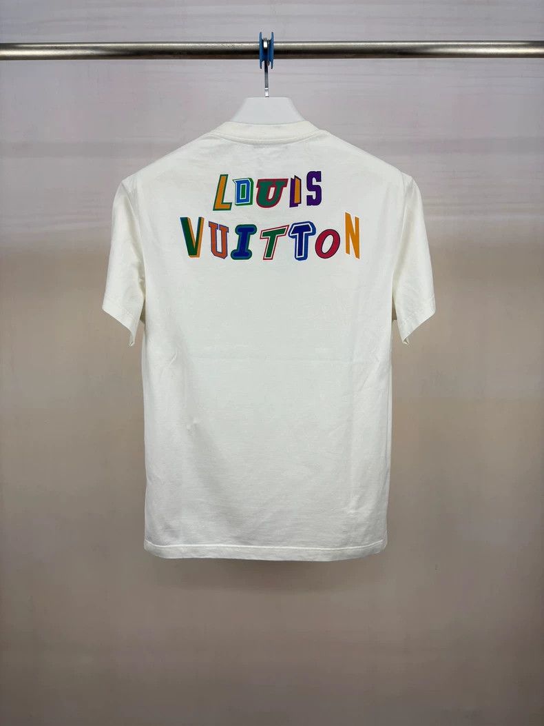 Louis Vuitton Louis Vuitton NBA collaborative short-sleeve T-shirt-yf Size US S / EU 44-46 / 1 - 2 Thumbnail
