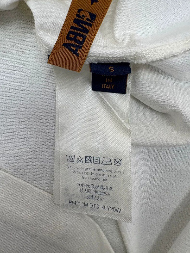 Louis Vuitton Louis Vuitton NBA collaborative short-sleeve T-shirt-yf Size US S / EU 44-46 / 1 - 8 Thumbnail