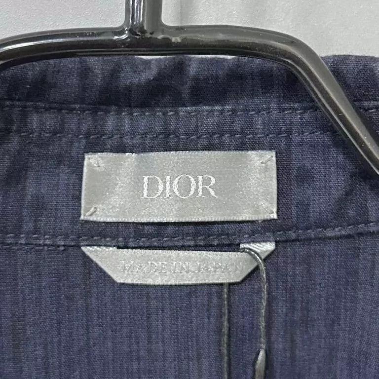 Dior Dior Dark All-Over Print Short Sleeve Shirt-yf Size US M / EU 48-50 / 2 - 4 Thumbnail