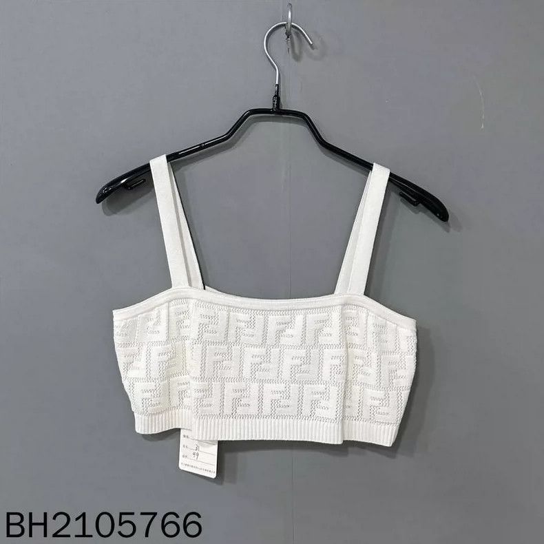 Fendi Fendi Monogram Cardigan Skirt Vest Set-yf Size US M / EU 48-50 / 2 - 2 Thumbnail