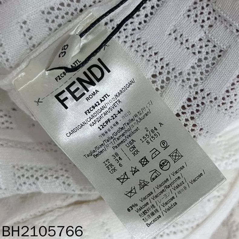 Fendi Fendi Monogram Cardigan Skirt Vest Set-yf Size US M / EU 48-50 / 2 - 7 Thumbnail