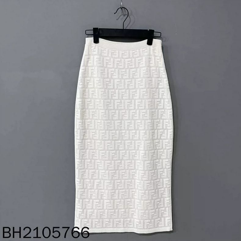 Fendi Fendi Monogram Cardigan Skirt Vest Set-yf Size US M / EU 48-50 / 2 - 5 Thumbnail