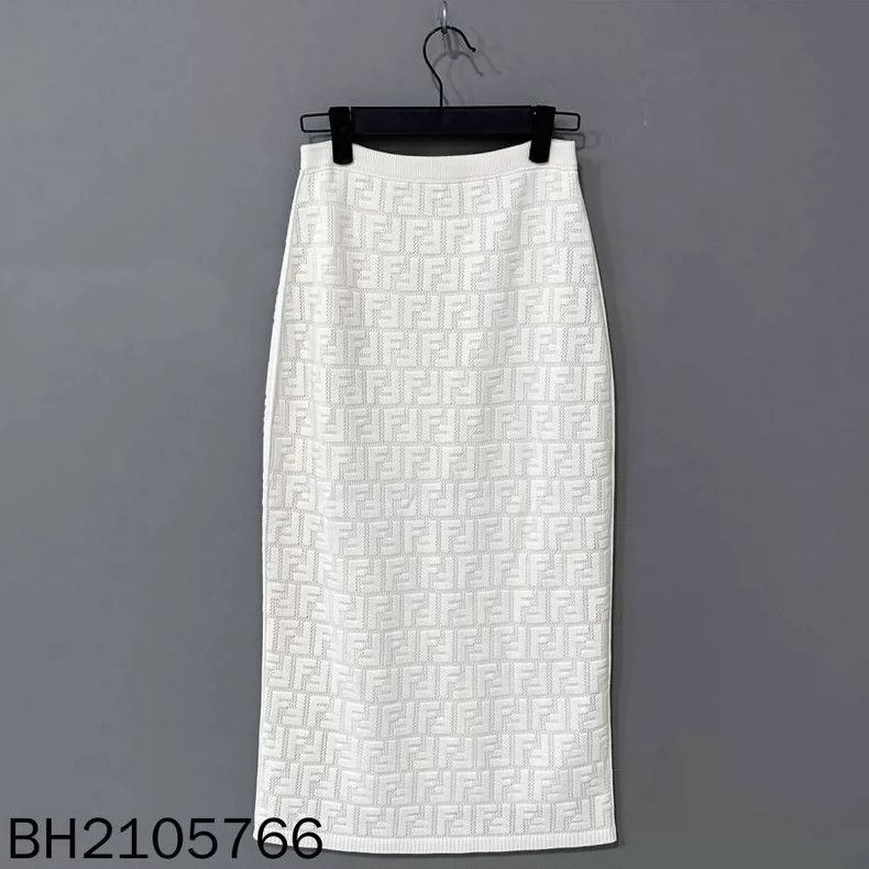 Fendi Fendi Monogram Cardigan Skirt Vest Set-yf Size US M / EU 48-50 / 2 - 3 Thumbnail