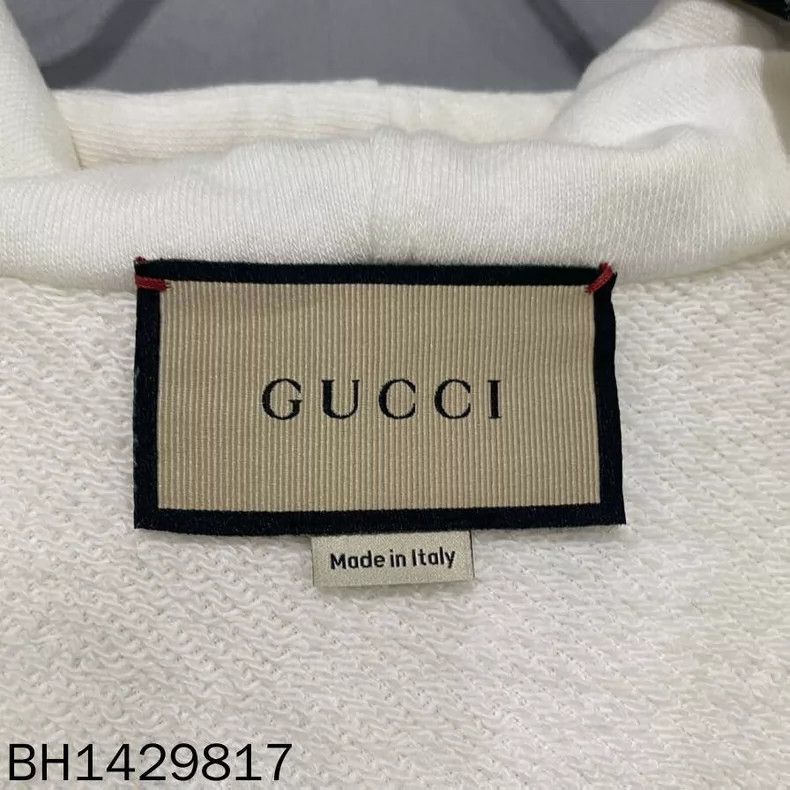 Gucci Gucci Red Blue Stripe Zip Hoodie-yf Size US XS / EU 42 / 0 - 4 Thumbnail