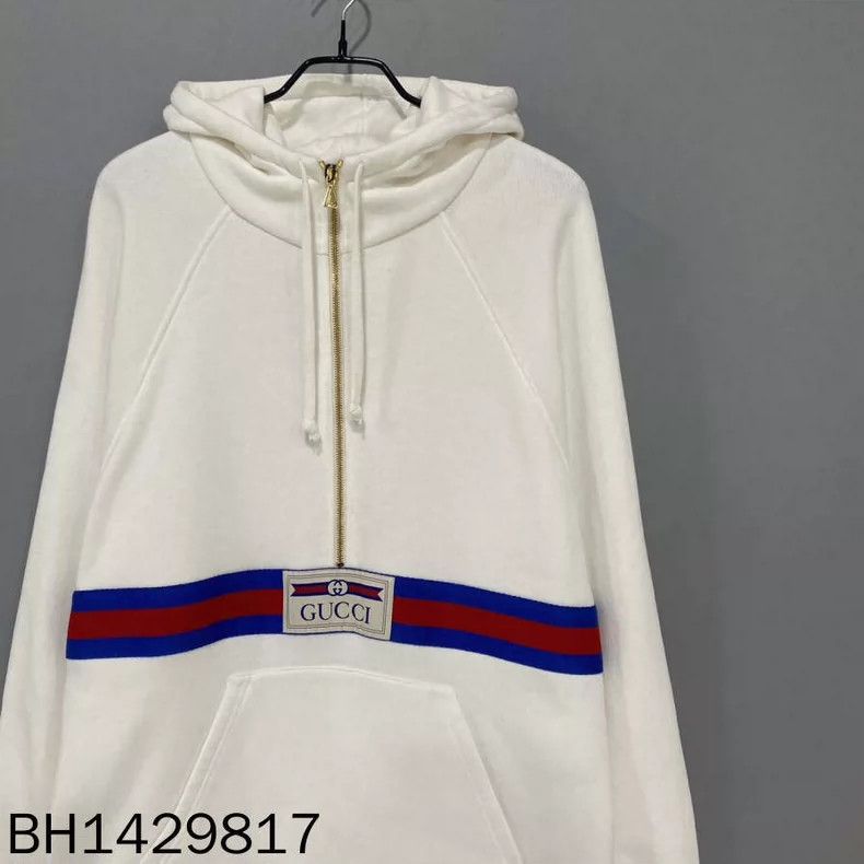 Gucci Gucci Red Blue Stripe Zip Hoodie-yf Size US XS / EU 42 / 0 - 2 Thumbnail