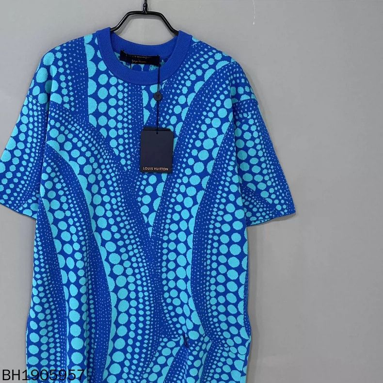 Louis Vuitton Louis Vuitton Yayoi Kusama Pumpkin Knit Tee-yf Size US M / EU 48-50 / 2 - 2 Thumbnail