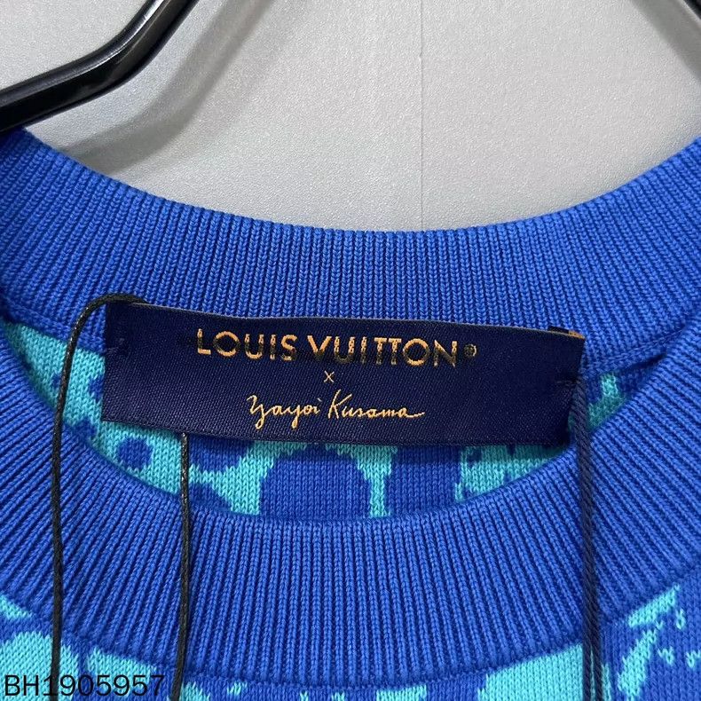 Louis Vuitton Louis Vuitton Yayoi Kusama Pumpkin Knit Tee-yf Size US M / EU 48-50 / 2 - 4 Thumbnail
