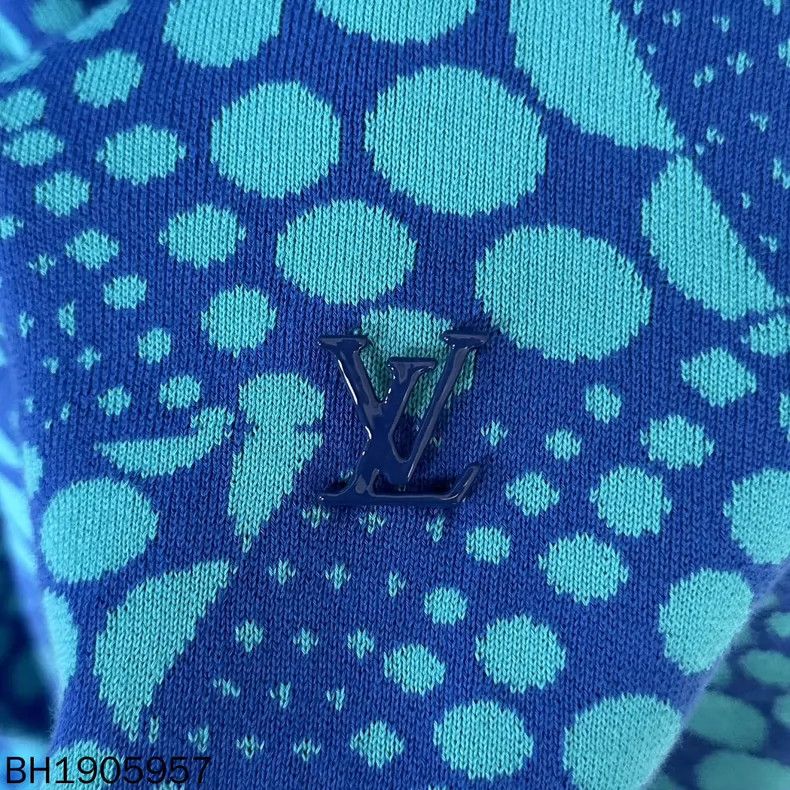 Louis Vuitton Louis Vuitton Yayoi Kusama Pumpkin Knit Tee-yf Size US M / EU 48-50 / 2 - 7 Thumbnail