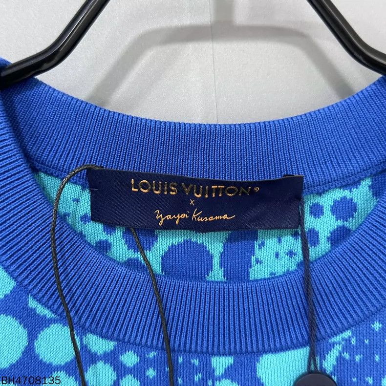 Louis Vuitton Louis Vuitton Kusama Pumpkin Knit Tee-yf Size US L / EU 52-54 / 3 - 5 Thumbnail