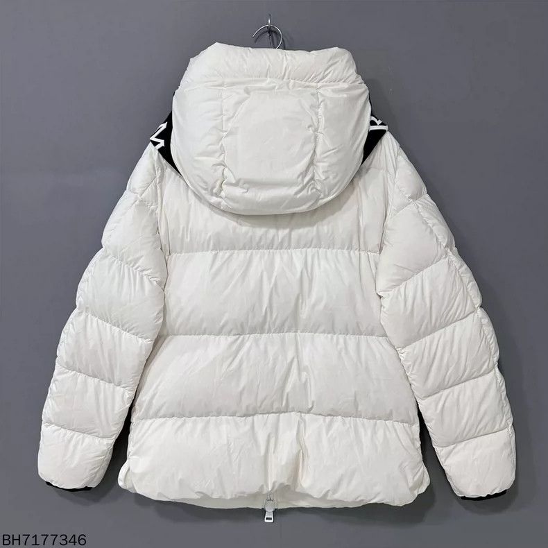 Moncler Moncler Odart Pearl White Down Jacket-yf Size US M / EU 48-50 / 2 - 3 Thumbnail