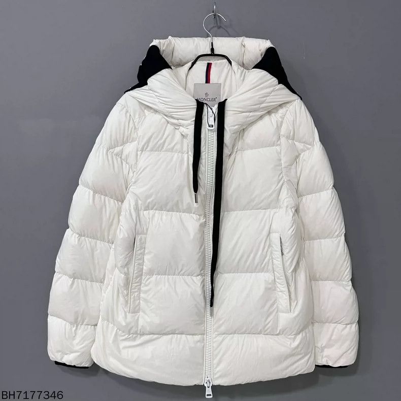 Moncler Moncler Odart Pearl White Down Jacket-yf Size US M / EU 48-50 / 2 - 2 Thumbnail