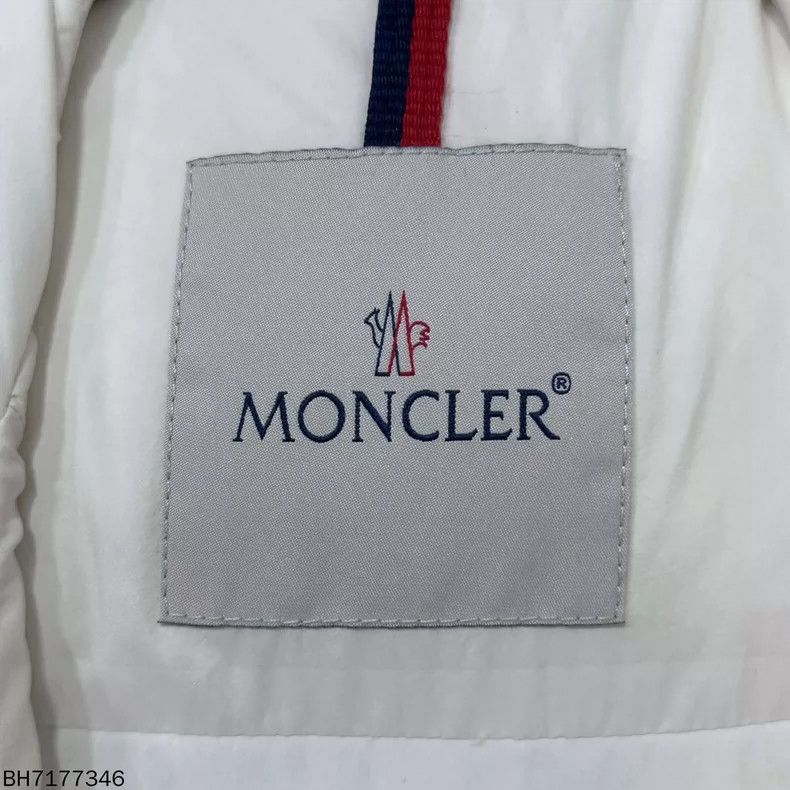 Moncler Moncler Odart Pearl White Down Jacket-yf Size US M / EU 48-50 / 2 - 5 Thumbnail