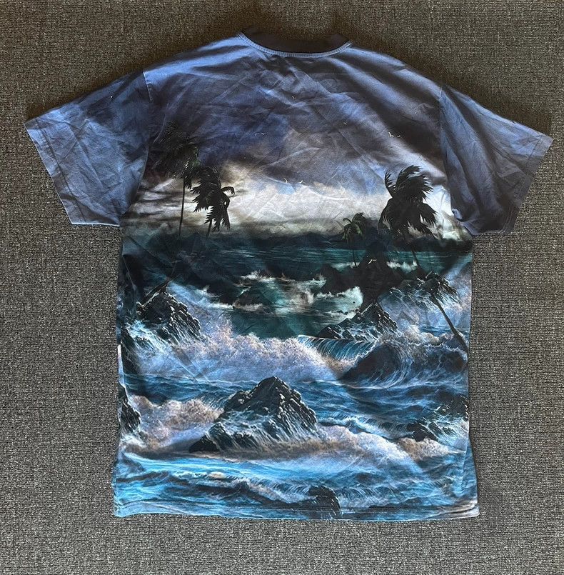 Givenchy Givenchy Oversize Graphic Print T-shirt-yf Size US S / EU 44-46 / 1 - 4 Thumbnail