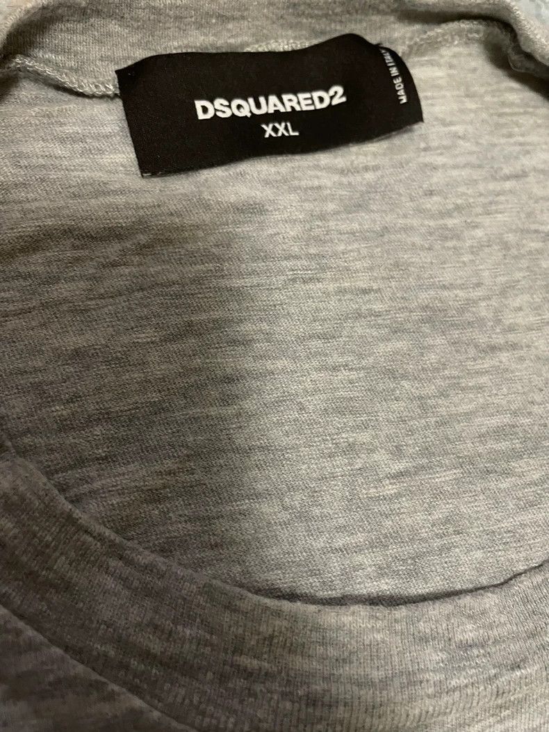 Dsquared2 dsquared2 Graphic Print Short Sleeve T-shirt-yf Size US XXL / EU 58 / 5 - 4 Thumbnail