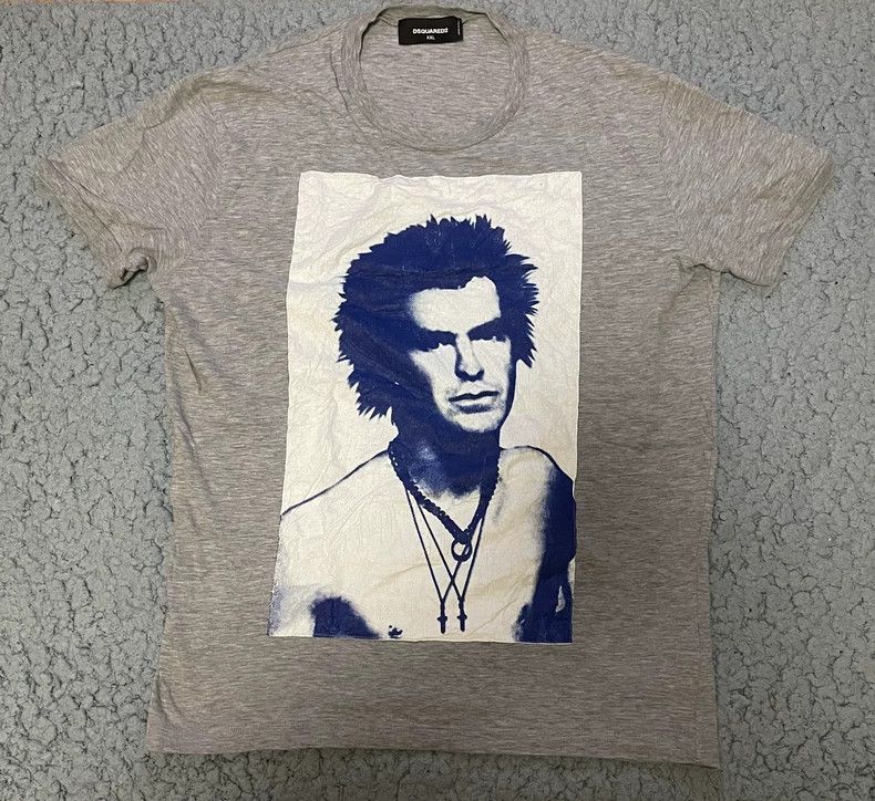 Dsquared2 dsquared2 Graphic Print Short Sleeve T-shirt-yf Size US XXL / EU 58 / 5 - 2 Thumbnail
