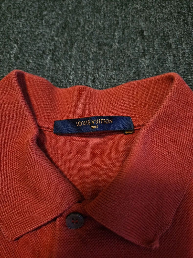 Louis Vuitton Louis Vuitton Men's Short Sleeve Polo Shirt-yf Size US M / EU 48-50 / 2 - 3 Thumbnail