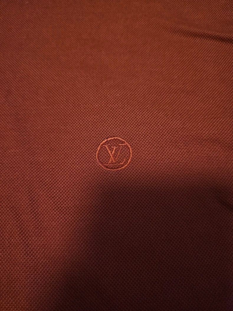 Louis Vuitton Louis Vuitton Men's Short Sleeve Polo Shirt-yf Size US M / EU 48-50 / 2 - 2 Thumbnail