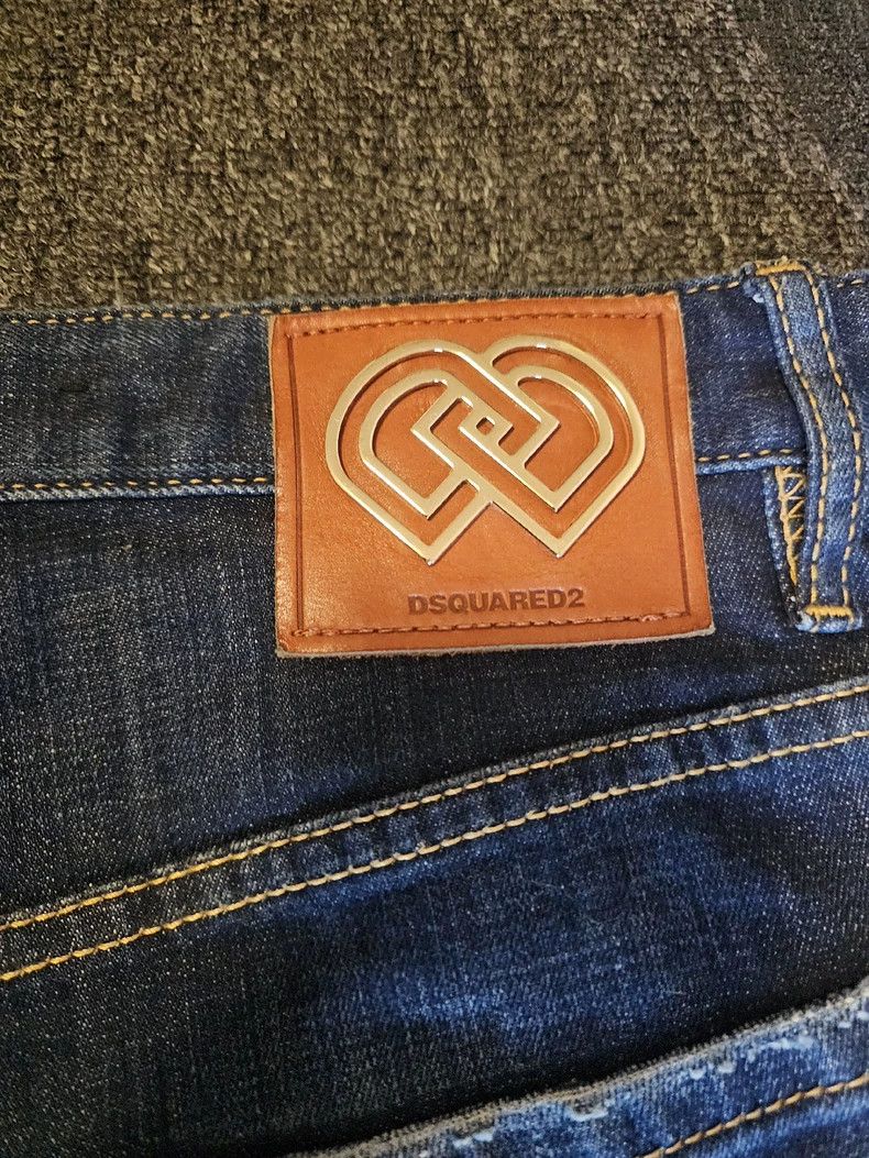 Dsquared2 Dsquared2 Distressed Denim Jeans-yf Size US 32 / EU 48 - 6 Thumbnail