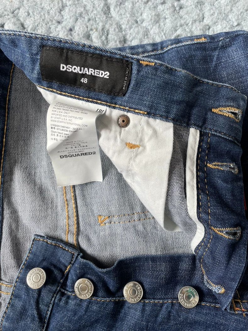 Dsquared2 Dsquared2 GH Fit Denim Jeans-yf Size US 32 / EU 48 - 6 Thumbnail