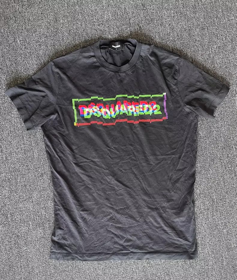 Dsquared2 DSQUARED2 Short Sleeve Graphic T-Shirt-yf Size US L / EU 52-54 / 3 - 2 Thumbnail